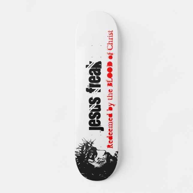 Jesús Freak: Redimido Por El Skateboard De La Sang (Anverso)