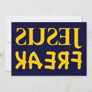 Jesus Freak (SUSEJ KAERF)