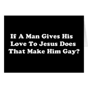 Jesús gay