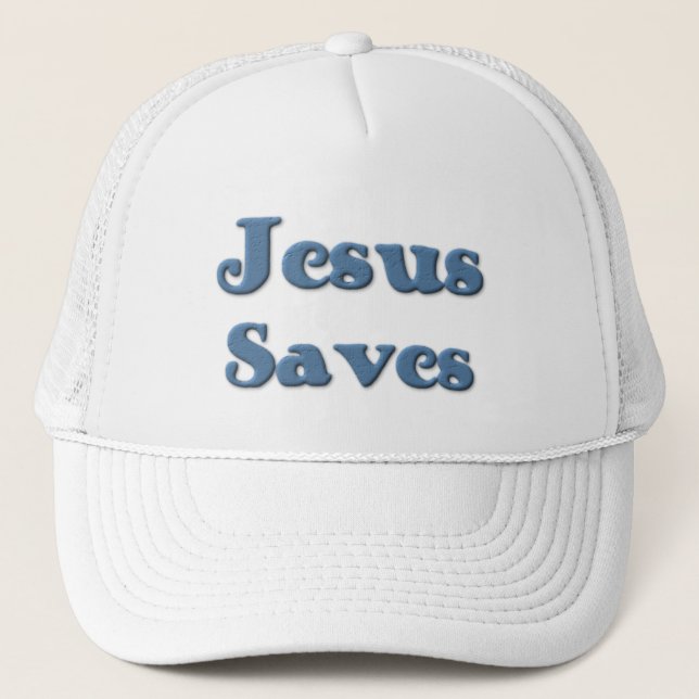 ¡Jesús, gorra a la venta! (Anverso)