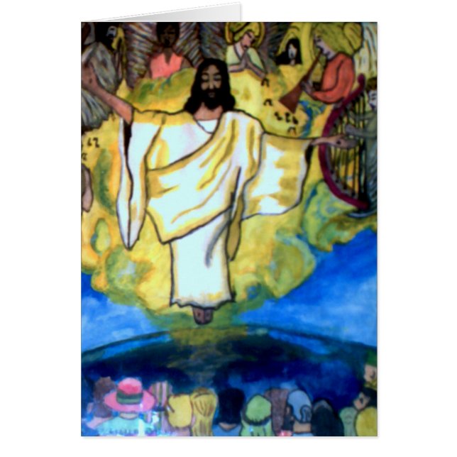 JESÚS HA RESUCITADO FELIZ PASCUA (Frente)