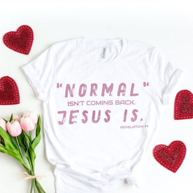 Jesús ha vuelto a la camiseta para ella (Subido por el creador)