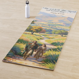 Jesus Heals Exercise Mat