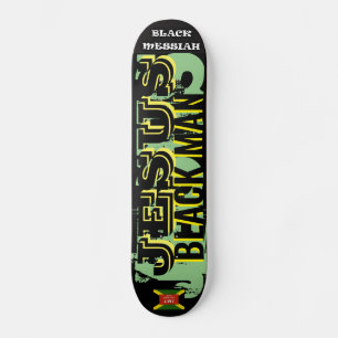 JESÚS HOMBRE NEGRO Patineta
