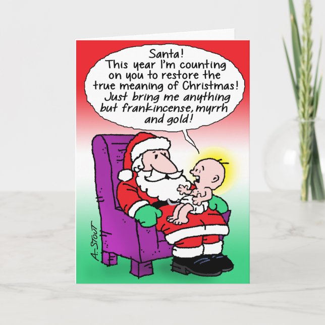 JESÚS INCENDIADO - TARJETA DE VACACIONES (Anverso)