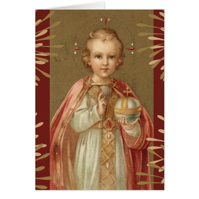 Jesús Infantil de Praga (Frente)