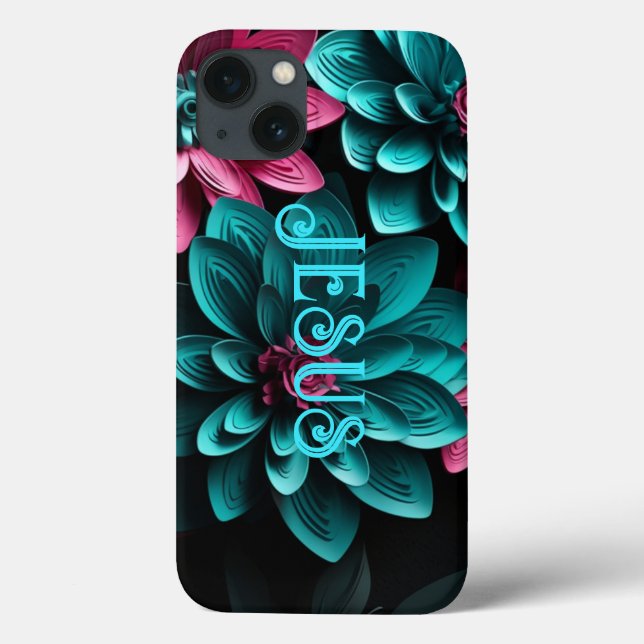 Jesus Iphone 13 Funda (Reverso)