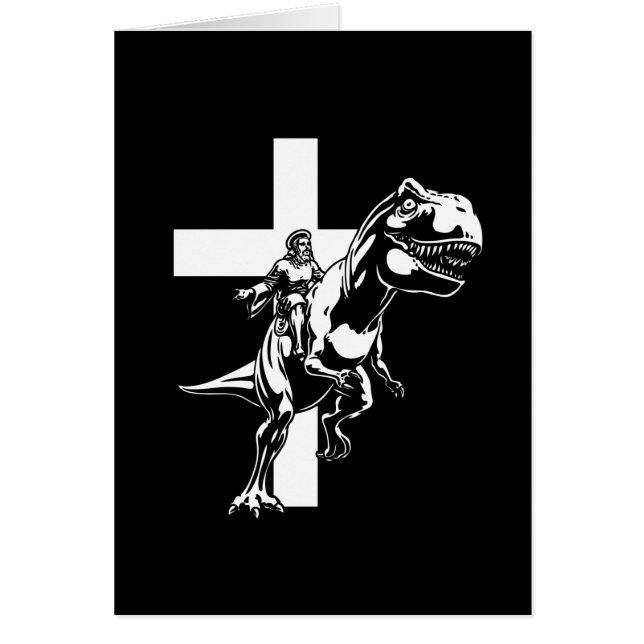 Jesús jurásico (Frente)