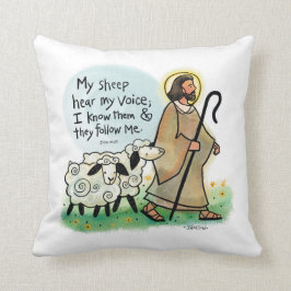Jesús, la almohada del personalizable del Buen Pas