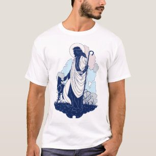 Jesús la buena camisa del pastor