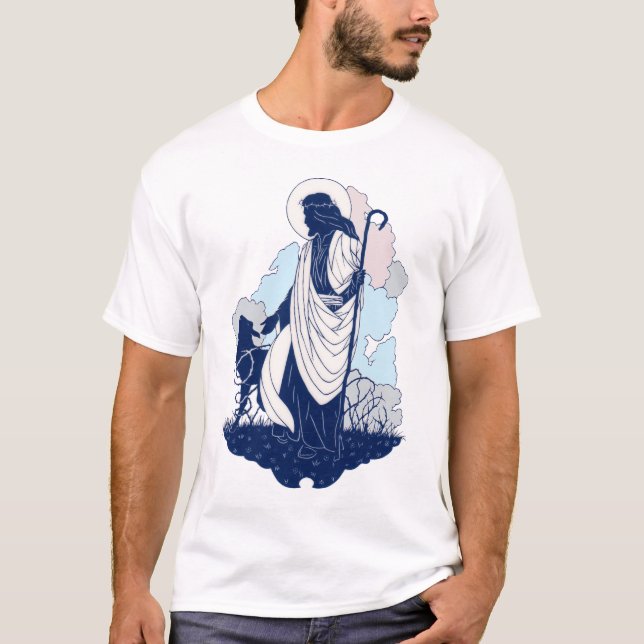 Jesús la buena camisa del pastor (Anverso)