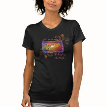 Jesús La Luz del Mundo Camiseta