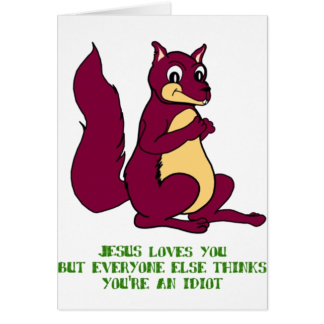 Jesús le ama… (Frente)