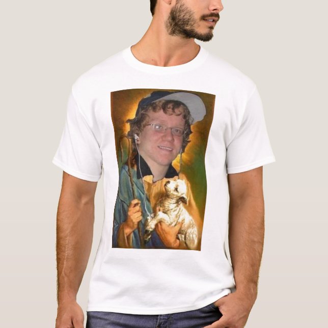 Jesús le odia camiseta (Anverso)