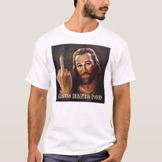 JESÚS LE ODIA CAMISETA