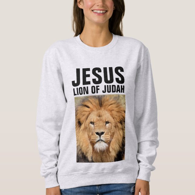 JESÚS LION DE Camisetas JUDAH (Anverso)