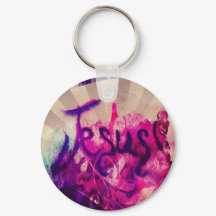 ¡Jesús! Llavero
