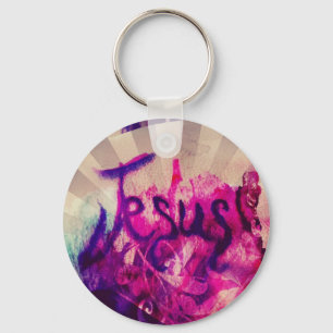 ¡Jesús! Llavero