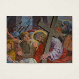 Jesús Llevando Su Cruz