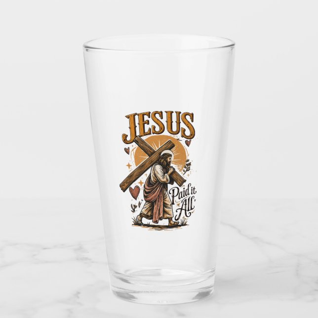 Jesús lo pagó todo (Anverso)