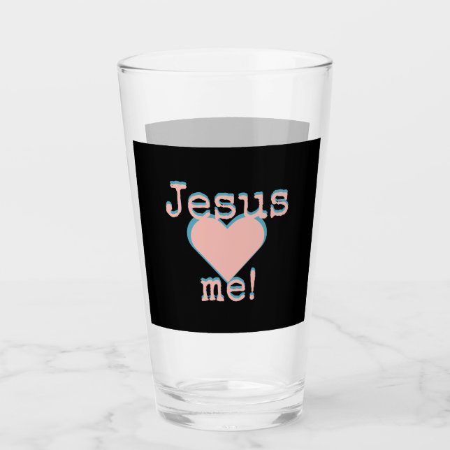 Jesus loves ♥ me! (Anverso)