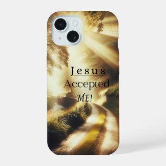 Jesús Me Aceptó El Estuche Del Teléfono