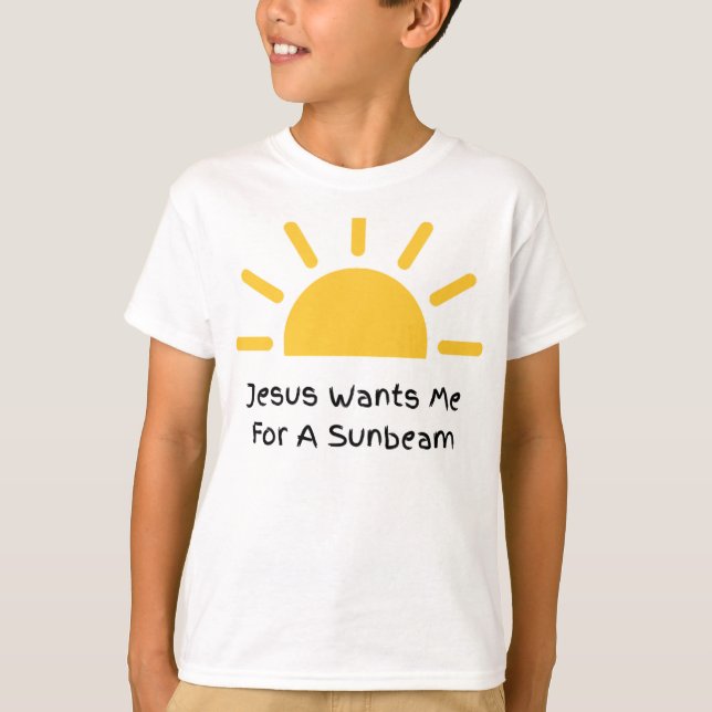 Jesús me ama la camiseta de los niños de LDS en co (Anverso)