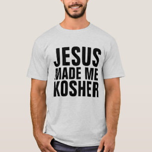 JESÚS ME HIZO MÁS KOSHER, Camisetas judías mesiáni