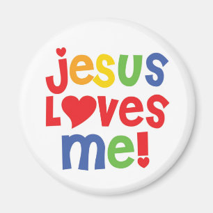 ¡jesus me quiere! - imanes