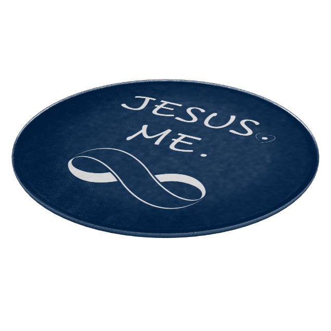 Jesús Me regalos de infinito Tablas de cortar de v (Borde)