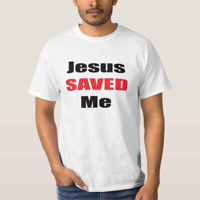 Jesús Me Salvó La Camisa (Anverso)