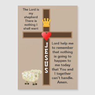 Jesús mi Pastor me ama