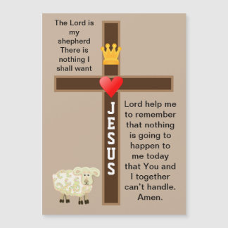 Jesús mi Pastor me ama