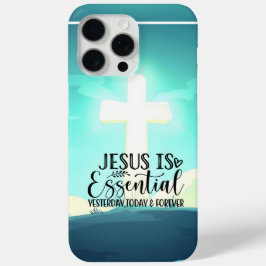 Jesús moderno es el Funda esencial del iPhone 15 P