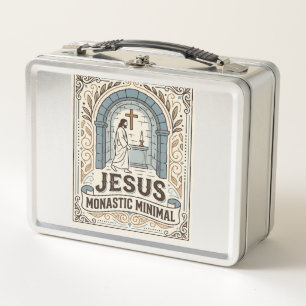 Jesús Monástico Minimalista Jesús Monástico Minima