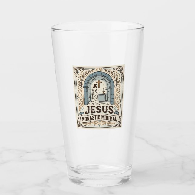 Jesús Monástico Mínimo Jesús Monástico Mínimo Cris (Anverso)