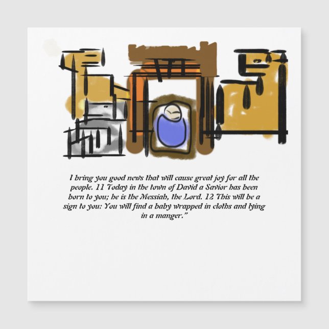 Jesús nació (Anverso)