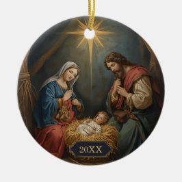 Jesús Natividad Ornamentos religiosos de Navidad