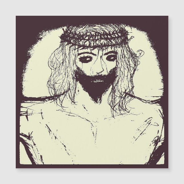 Jesus oscuro salvará al mundo y al mundo alternati (Anverso)