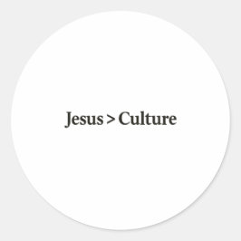 Jesús > Pegatina de Cultura.