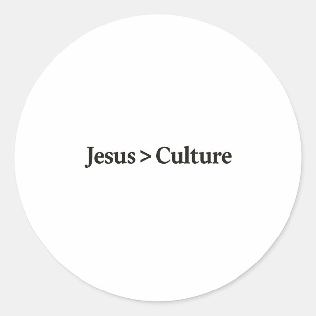 Jesús > Pegatina de Cultura. (Anverso)