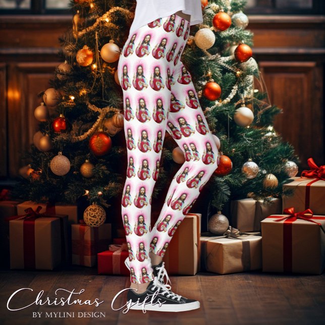Jesus Personalizado Leggings (Subido por el creador)
