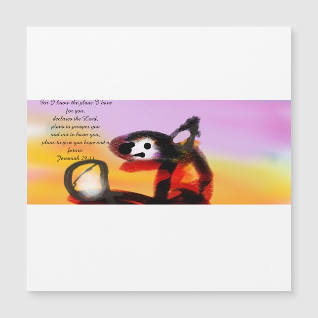 jesus plan  (Anverso)