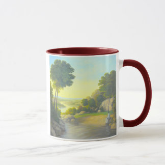 Jesús por la taza del río