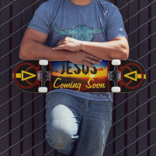 Jesus Próximamente Skateboard