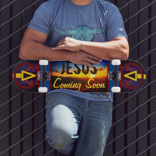 Jesus Próximamente Skateboard (Exterior 3)