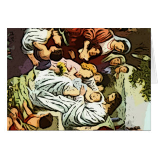 Jesús que bendice a los niños