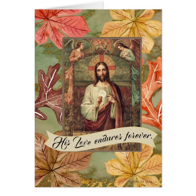 Jesús que lleva a cabo el anfitrión de la (Frente)