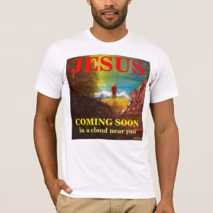 JESÚS QUE VIENE PRONTO camiseta