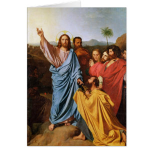 Jesús que vuelve las llaves a San Pedro, 1820